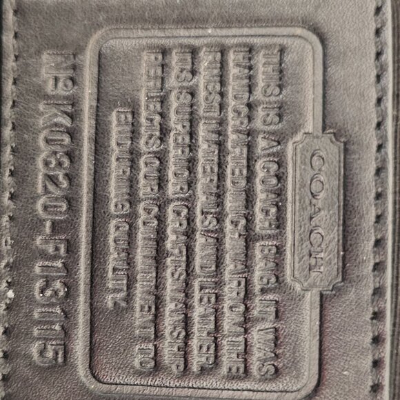 Coach Signature Bag - Picture 3 of 3